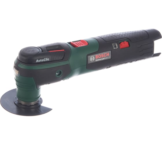 Аккумуляторный универсальный многофункциональный инструмент Bosch UniversalMulti 12 Solo 0.603.103.020