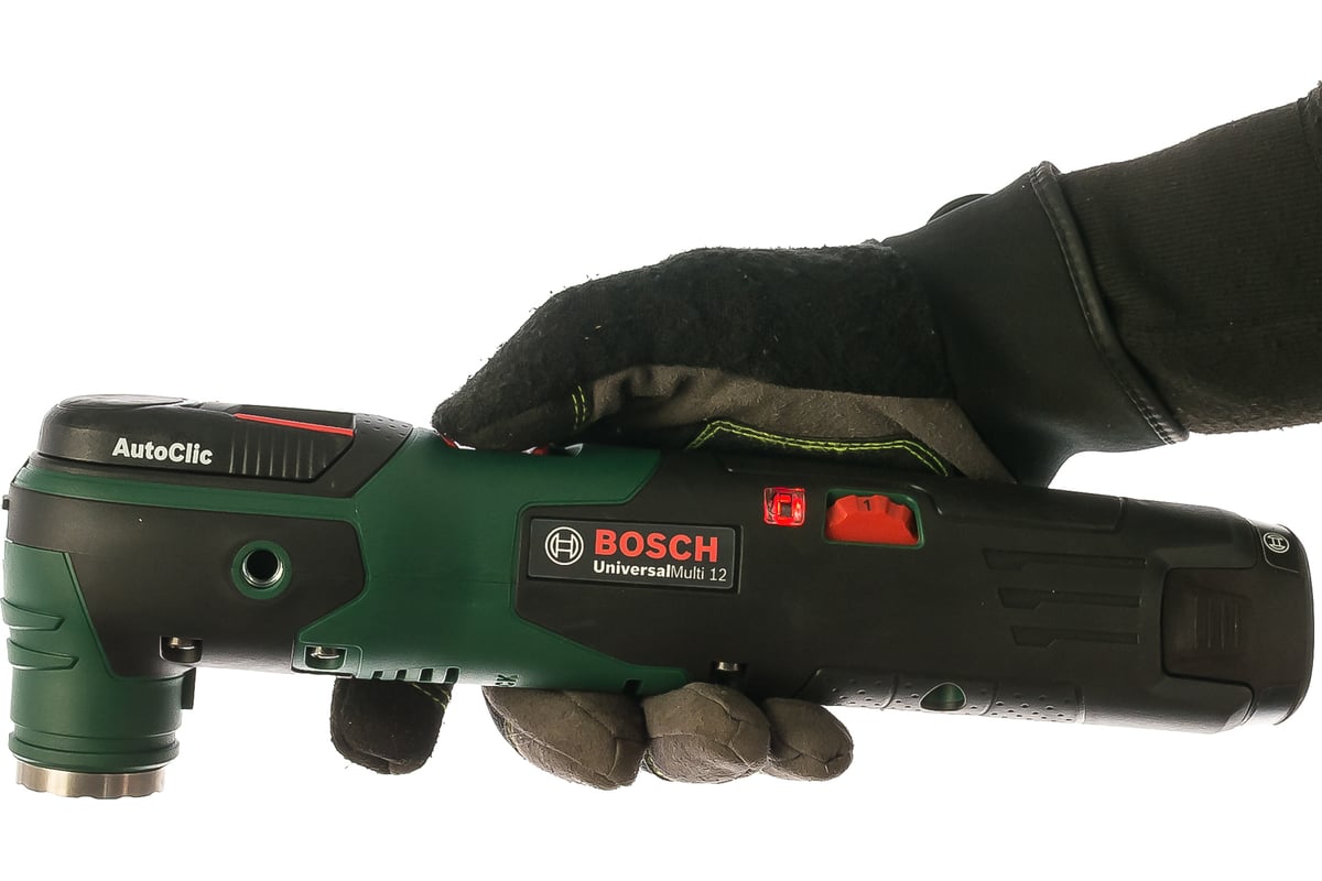 Аккумуляторный универсальный многофункциональный инструмент Bosch ...