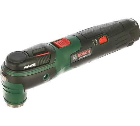 Аккумуляторный универсальный многофункциональный инструмент Bosch UniversalMulti 12 0.603.103.021
