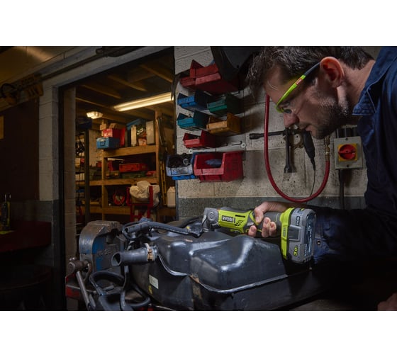 Многофункциональный инструмент Ryobi ONE+ R18MT-0  без аккумулятора в комплекте 5133002466