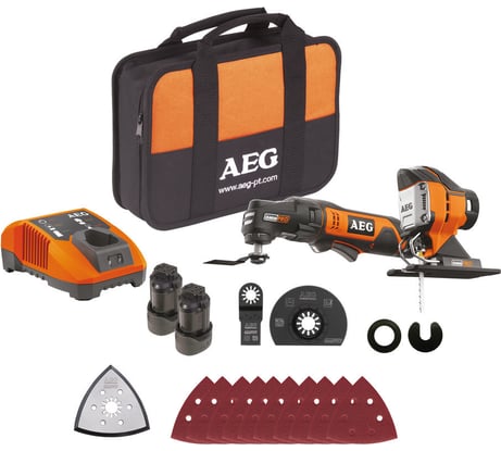 Многофункциональный инструмент AEG OMNI12CLI-152B-KIT3 4935440780