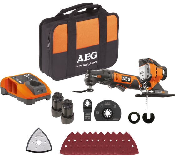Многофункциональный инструмент AEG OMNI12CLI-152B-KIT3 4935440780 1