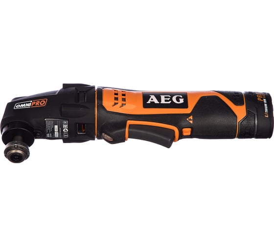 Многофункциональный инструмент AEG OMNI12CLI-152B-KIT1 4935440765