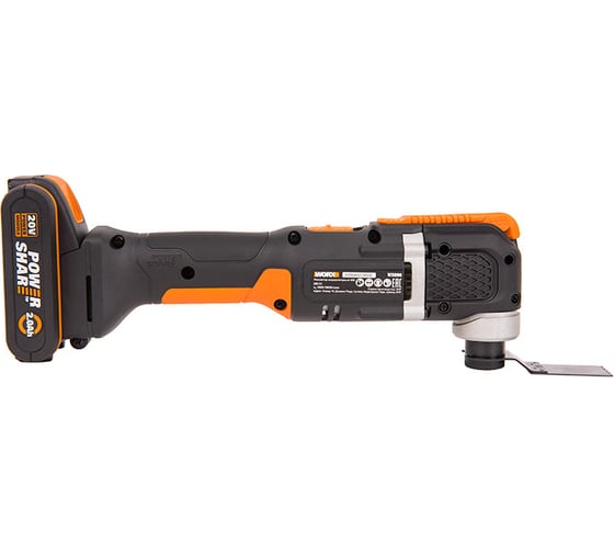 Аккумуляторный реноватор WORX 20 В, 2 Ач х 1, ЗУ 2 А, кейс WX696