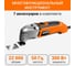 Сетевой многофункциональный инструмент (реноватор), 230 в, 300 вт Wokin 1352984 2
