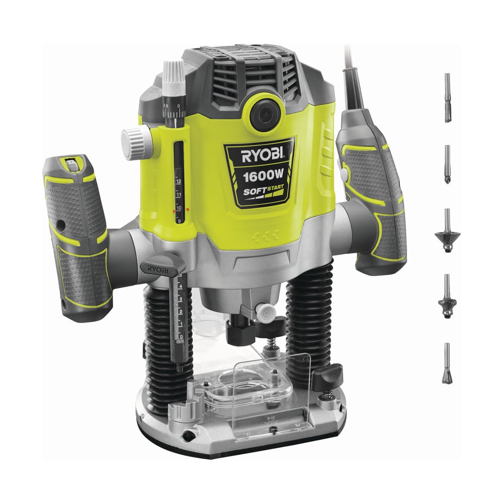 Фрезер Ryobi RRT1600-K 5133004796 - выгодная цена, отзывы ...