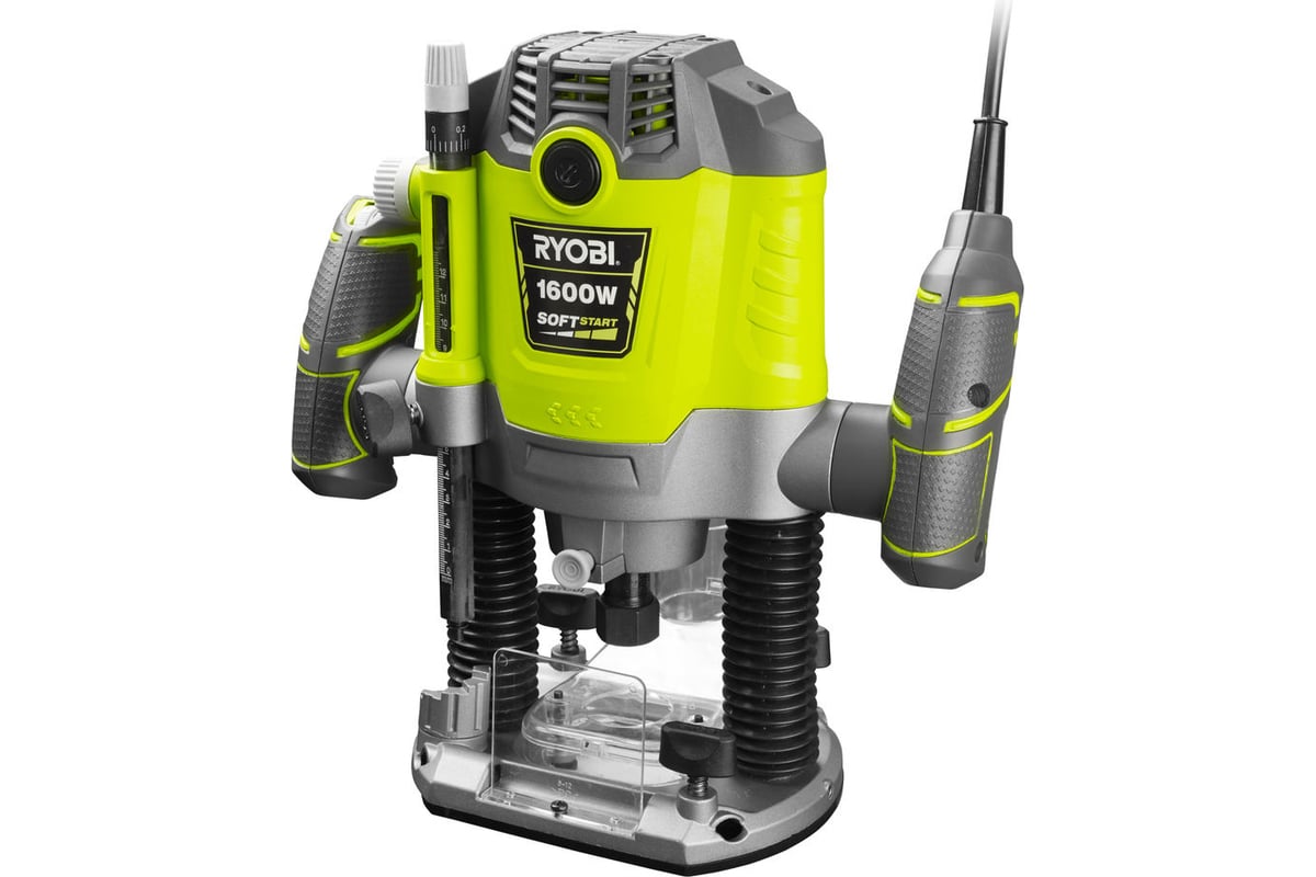 Фрезер Ryobi RRT1600-K 5133004796 - выгодная цена, отзывы, характеристики,  1 видео, фото - купить в Москве и РФ