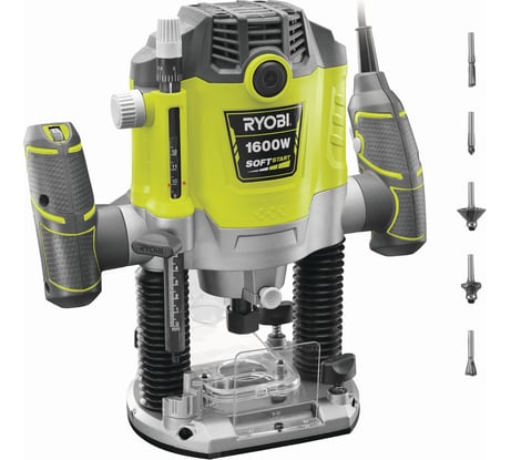 Фрезер Ryobi RRT1600-K 5133004796
