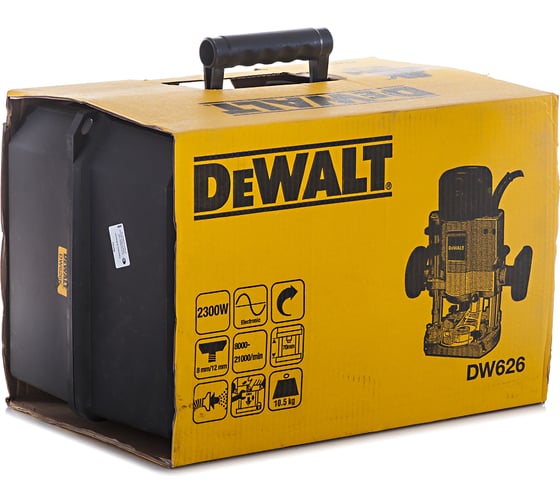 Фрезер DeWALT DW 626