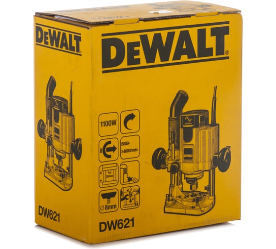 Фрезер DEWALT DW 621