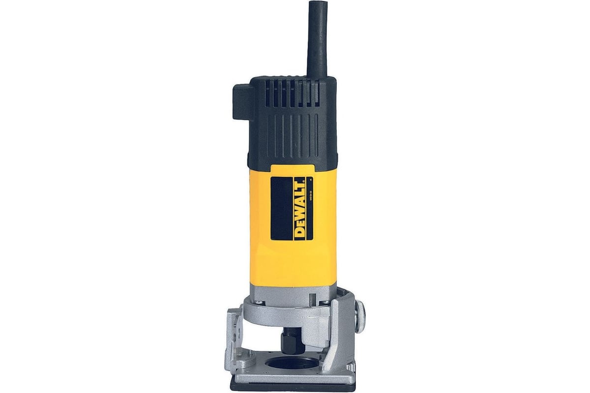 Dewalt dw670 best sale trim router