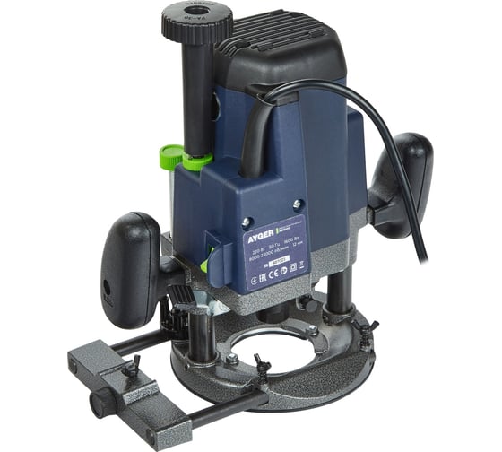 Электрический фрезер AYGER 1 шт AB1600