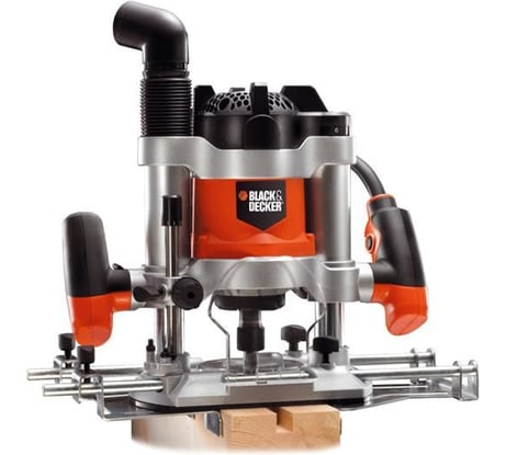 Фрезер Black+DECKER KW 1600 EKA