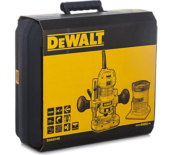 Фрезер DEWALT D 26204 K