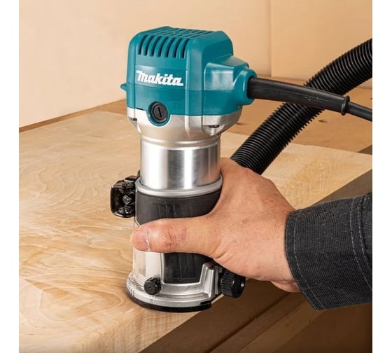 Кромочный фрезер Makita 710 Вт RT0702CX2