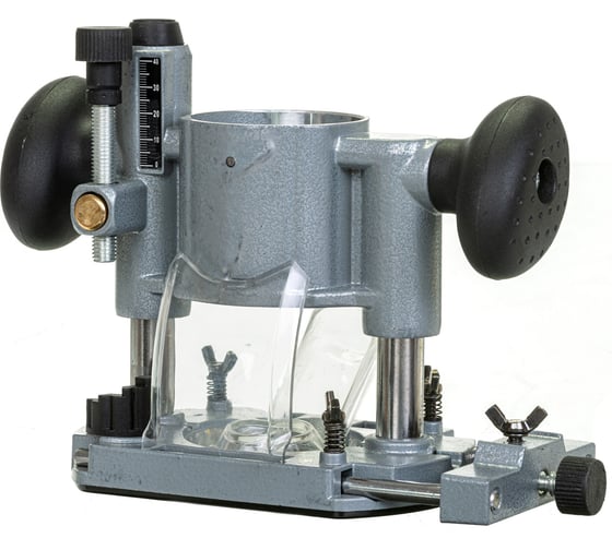 Кромочный фрезер STABILMATIC с набором баз, цанги 6 и 8 мм FRH-880