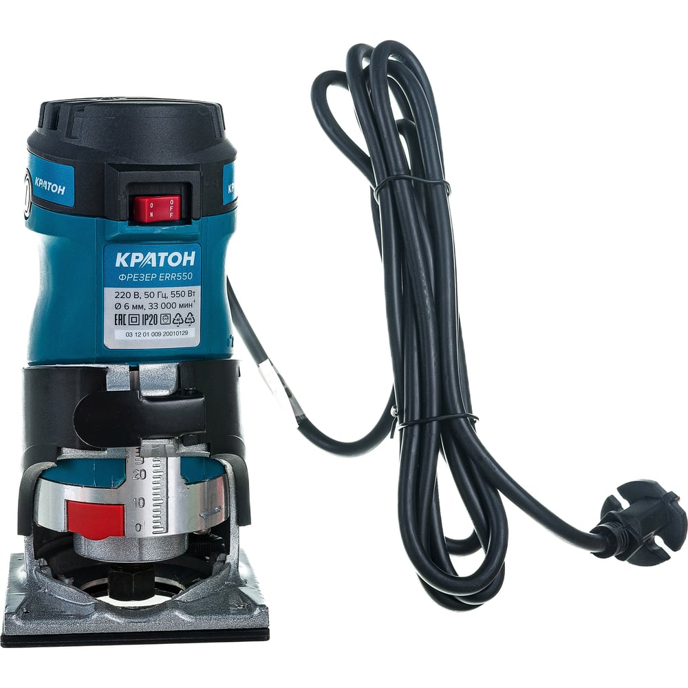 Кромочный фрезер КРАТОН EER550 3 12 01 009 - выгодная цена, отзывы ...