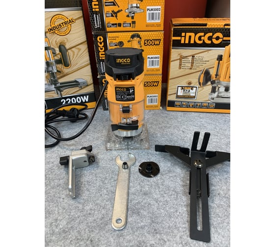 Кромочный фрезер INGCO INDUSTRIAL PLM5002