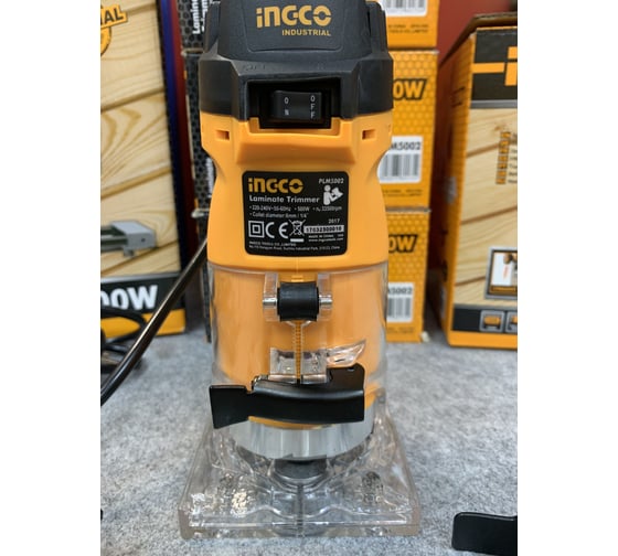 Кромочный фрезер INGCO INDUSTRIAL PLM5002