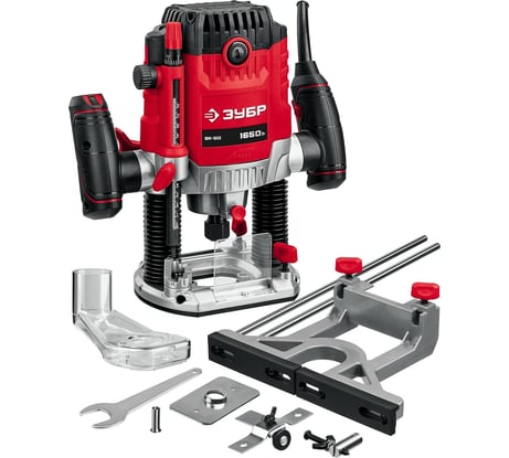 Универсальный фрезер ЗУБР 1650 Вт ФМ-1650