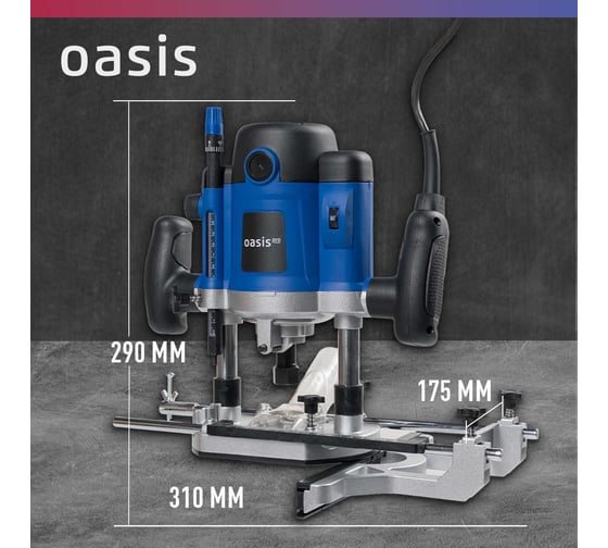 Фрезерный станок OASIS PF-190 Pro
