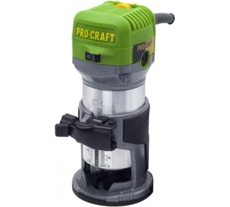 Фрезер PROCRAFT 700 Вт, 13000-33000 об/мин, патрон 6,8 мм, глубина 0-37 мм POB980
