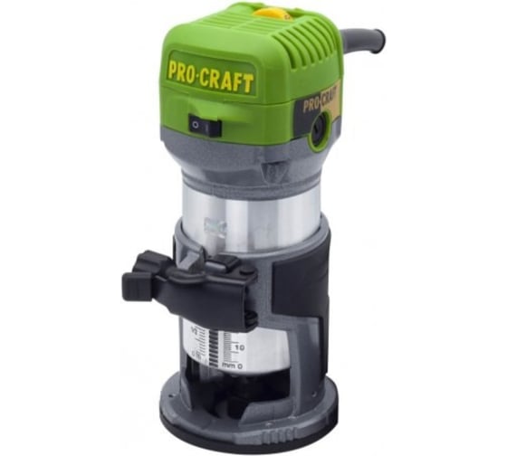 Фрезер PROCRAFT 700 Вт, 13000-33000 об/мин, патрон 6,8 мм, глубина 0-37 мм POB980