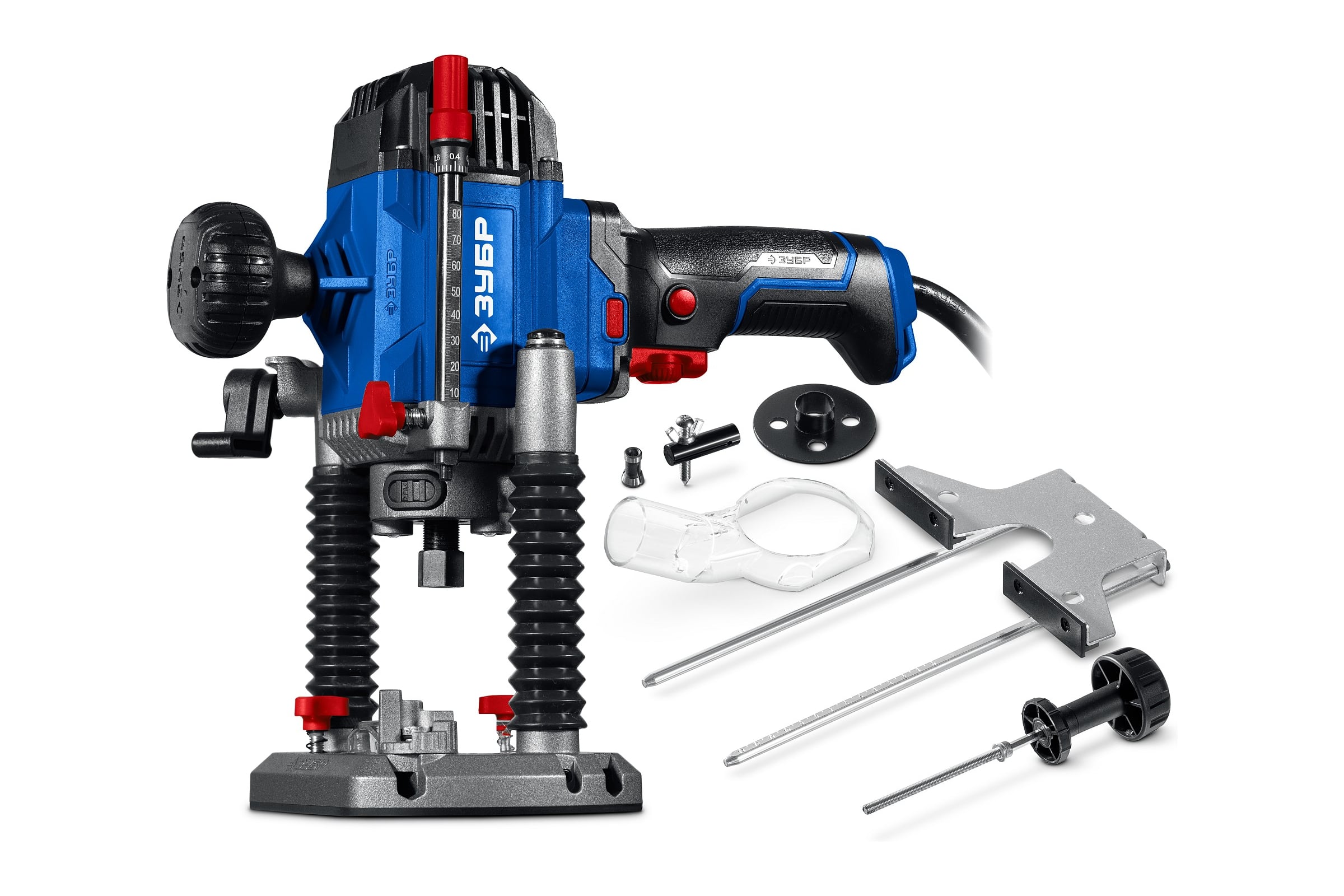 УниверсальныйфрезерЗУБРПрофессионал1200Вт,80ммФПР-1280