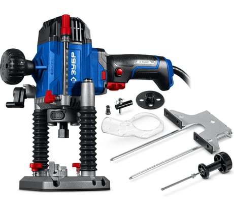 Универсальный фрезер ЗУБР Профессионал 1200Вт, 80мм ФПР-1280