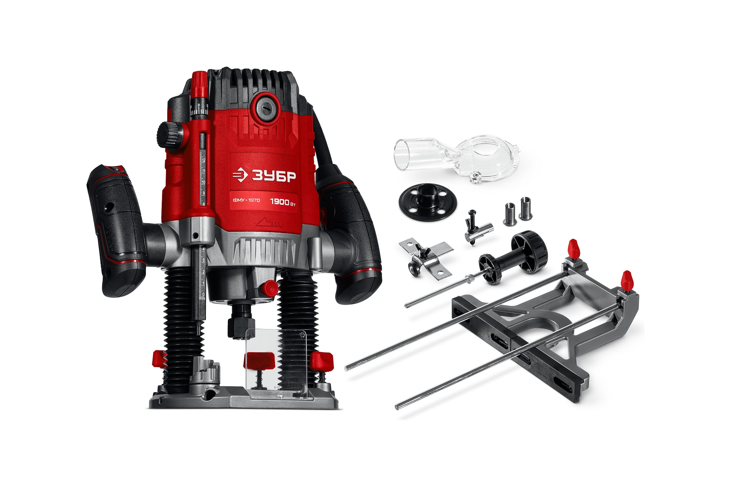 УниверсальныйфрезерЗУБР1900Вт,70ммФМУ-1970