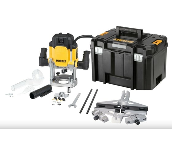 Фрезер двуручный Dewalt DWE625KT-QS