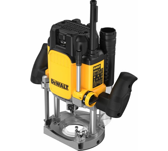 Фрезер двуручный Dewalt DWE625-QS
