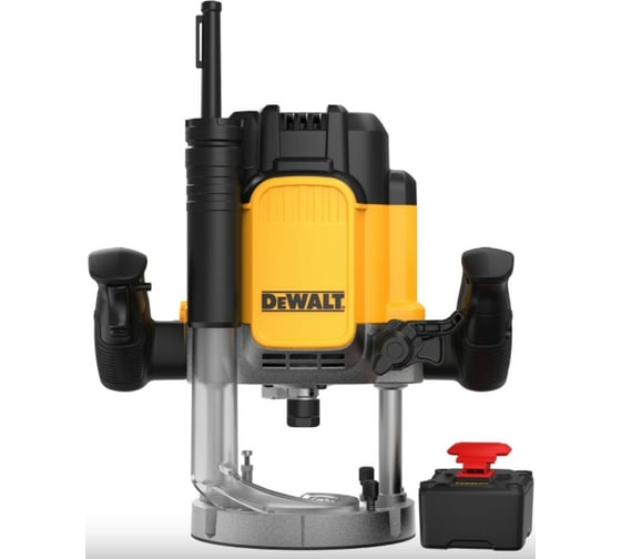 Фрезер двуручный Dewalt DWE627KT-QS