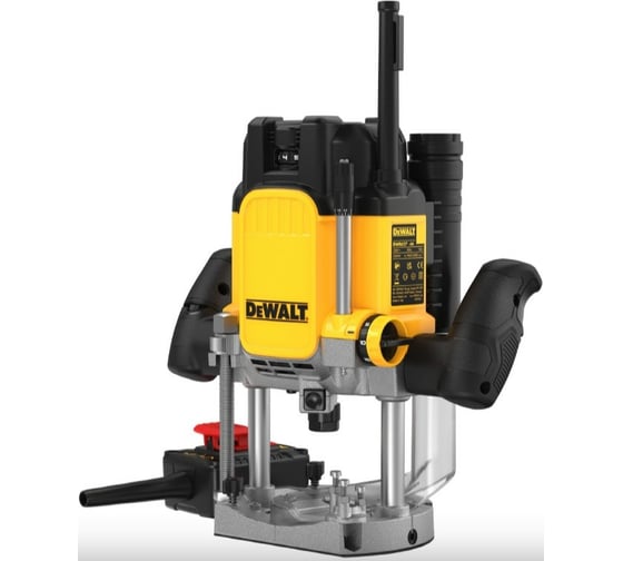 Фрезер двуручный Dewalt DWE627KT-QS