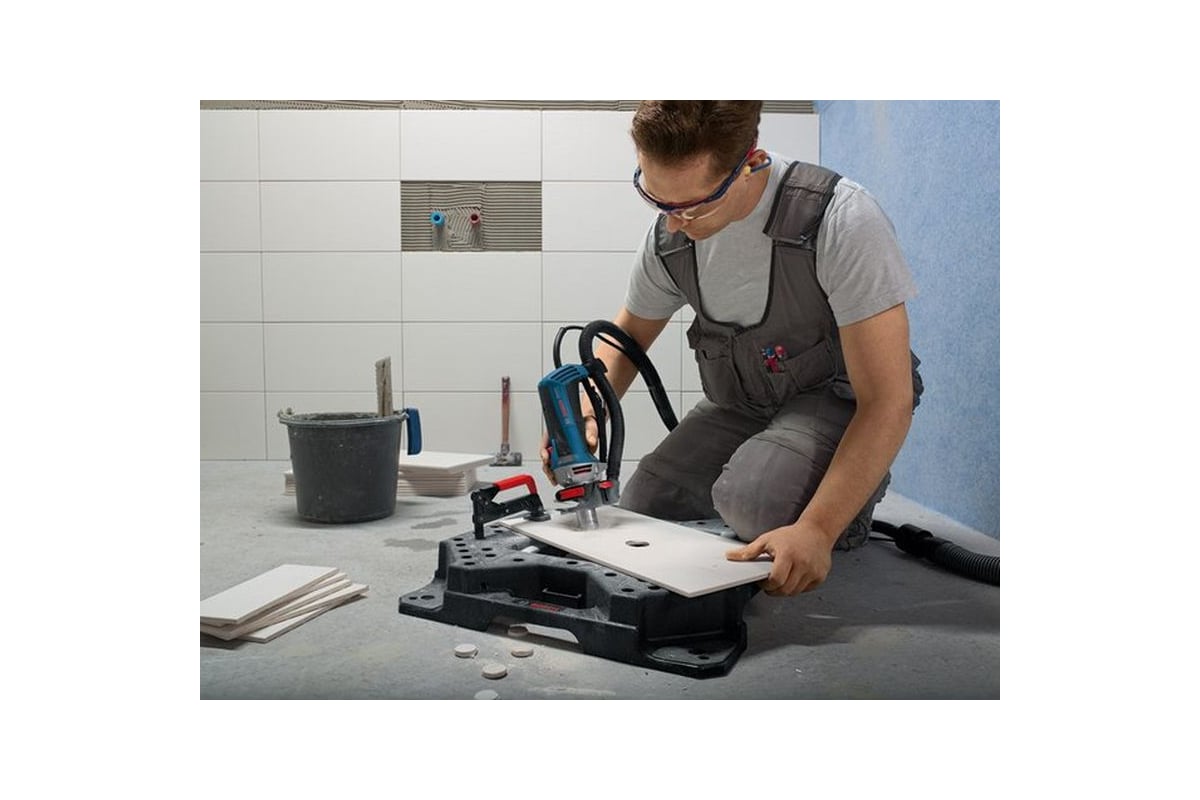 Фрезер для плитки Bosch GTR 30 0.601.60C.001 - выгодная цена, отзывы ...