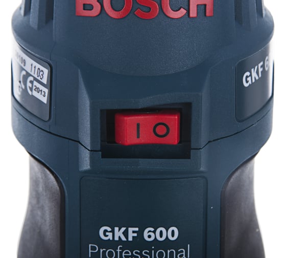 Кромочный фрезер Bosch GKF 600 0.601.60A.102