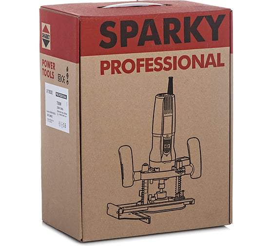 Фрезер SPARKY X 75CE