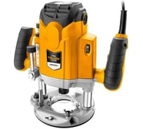 ФрезерTOLSEN Industrial 2100 Вт, 6/8/12 мм, 1/2, 1/4, 0-50 мм, 220 В, алюм. база 79559