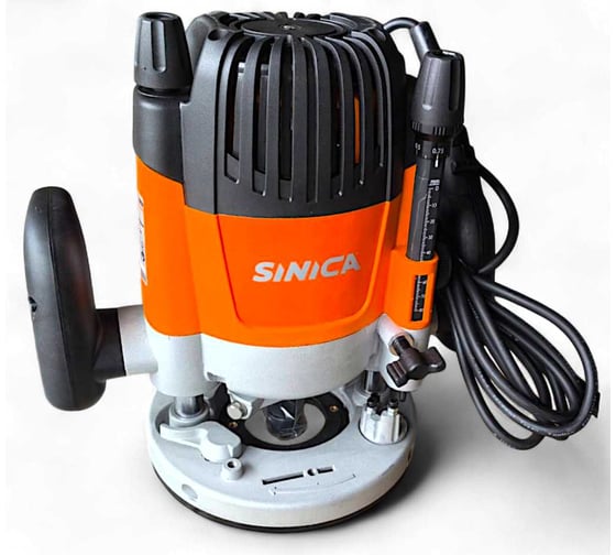 Фрезер универсальный Sinica адаптированный для установки в стол, ход фрезы 67мм, 2400 Вт 100198