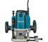 Фрезер погружной Makita 1650Вт, 12мм, гл. погруж. 0-70мм, 22000об/мин, пл. пуск, защ. от непр. включения, тормоз, микролифт, подсветка RP1803FX02 3