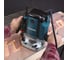 Фрезер погружной Makita 1850Вт, 23 000 об/мин, гл. погруж. 0-70мм, цанга 12мм, пл. пуск, защ. от непр. включения, микролифт, подсветка RP1802FX02 4