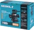 Фрезер сетевой MINLI 710 Вт, цанга 6-8 мм, 10000-30000об/м, погружная база, кор. / 59118-3 19