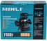 Фрезер сетевой MINLI 710 Вт, цанга 6-8 мм, 10000-30000об/м, погружная база, кор. / 59118-3 20