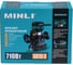 Фрезер сетевой MINLI 710 Вт, цанга 6-8 мм, 10000-30000об/м, погружная база, кор. / 59118-3 21