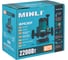 Фрезер сетевой MINLI 2200 Вт. цанга 12 мм, 9000-22000об/м, кор. / 60215 18