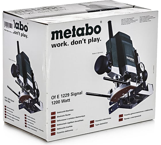 Фрезер Metabo OfE 1229 Signal 601229000