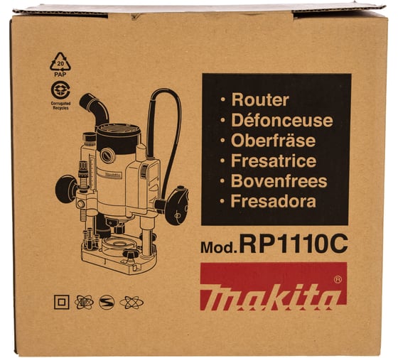 Фрезер Makita RP 1110 C