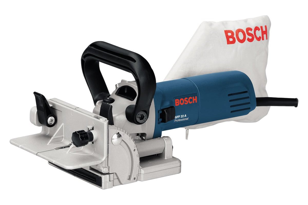 Плоскодюбельная фрезерная машина Bosch GFF 22 A Professional 0.601.620.003