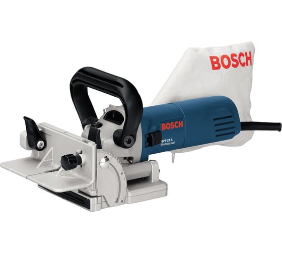 Плоскодюбельная фрезерная машина Bosch GFF 22 A Professional 0.601.620.003