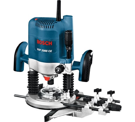 Вертикальная фрезерная машина Bosch GOF 2000 CE Professional 0.601.619.708